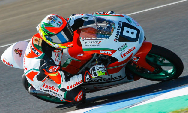 Fin de semana complicado para ‘Gabo’ en Jerez