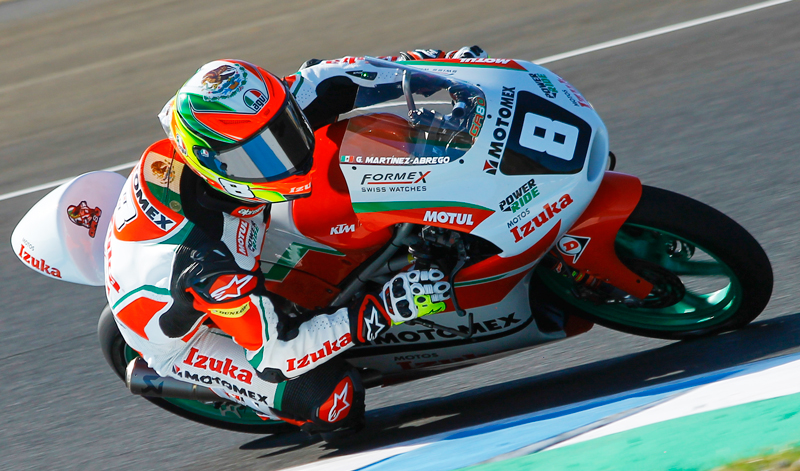 Fin de semana complicado para ‘Gabo’ en Jerez