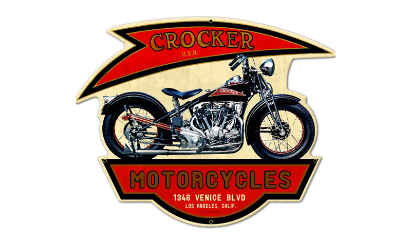 Crocker Motorcycle Company, la marca estadounidense más veloz de su época