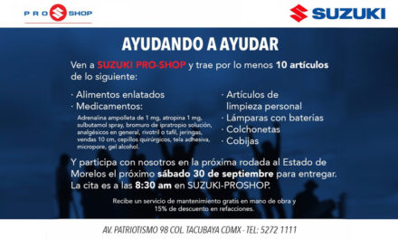 En moto podemos ayudar a llegar a la gente más rápido