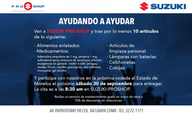 En moto podemos ayudar a llegar a la gente más rápido