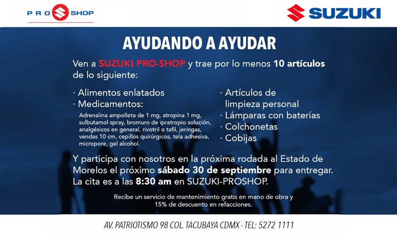 En moto podemos ayudar a llegar a la gente más rápido