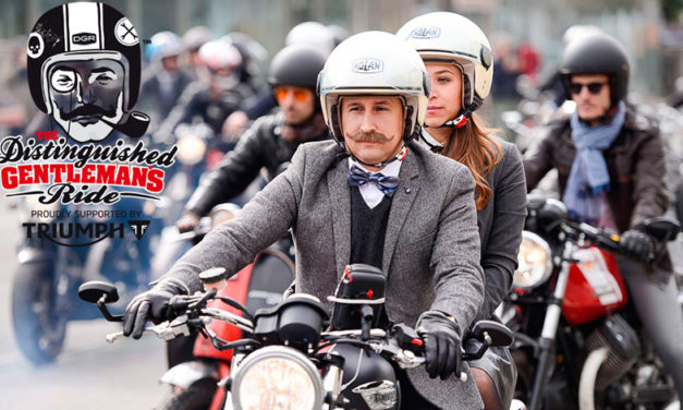 Prepara tu traje y participa en el Distinguished Gentleman’s Ride 2017