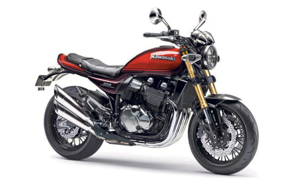 Kawasaki confirma el lanzamiento de la Z900RS