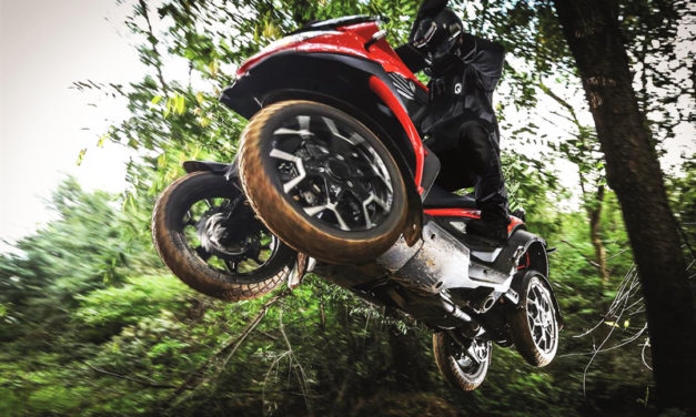 Quadro4, seguridad y dinamismo al conducir