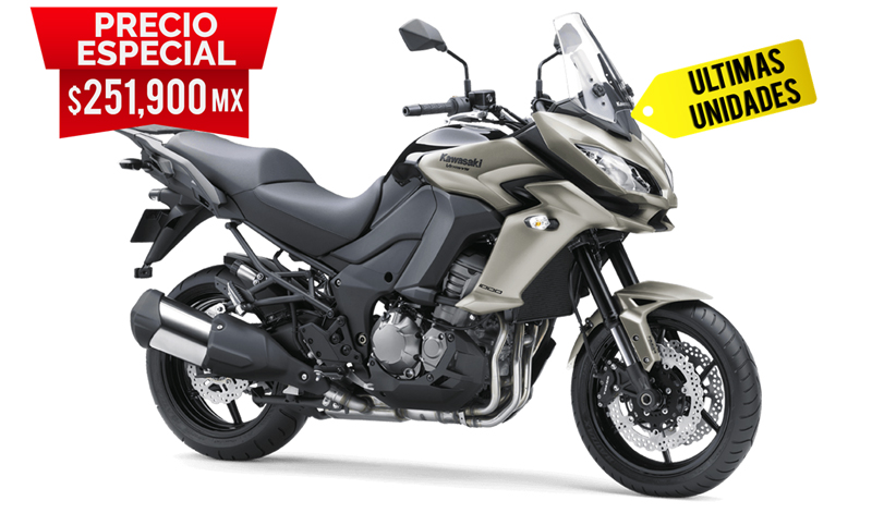 Promoción KAWASAKI por últimos modelos