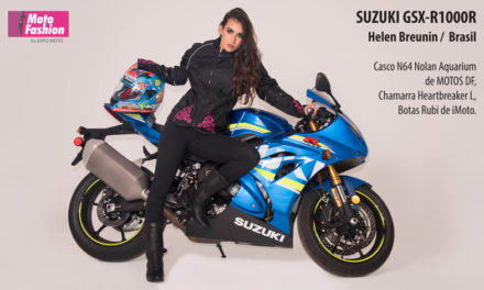 El regreso del rey con la nueva Suzuki GSX-R1000R y Helen Breunin