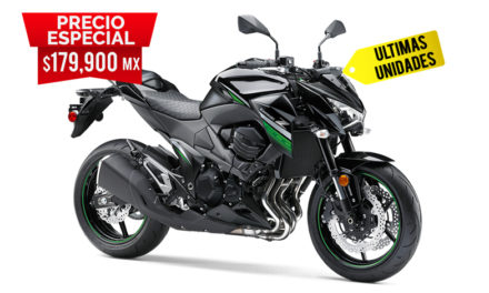 Por últimas unidades, la Z 800 ABS tiene un precio especial