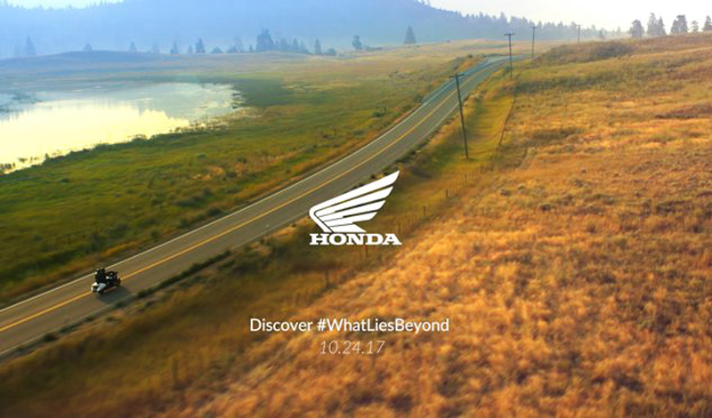 Honda te invita a descubrir qué hay más allá…