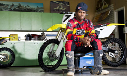 James Stewart Jr., una leyenda del motociclismo afroamericano