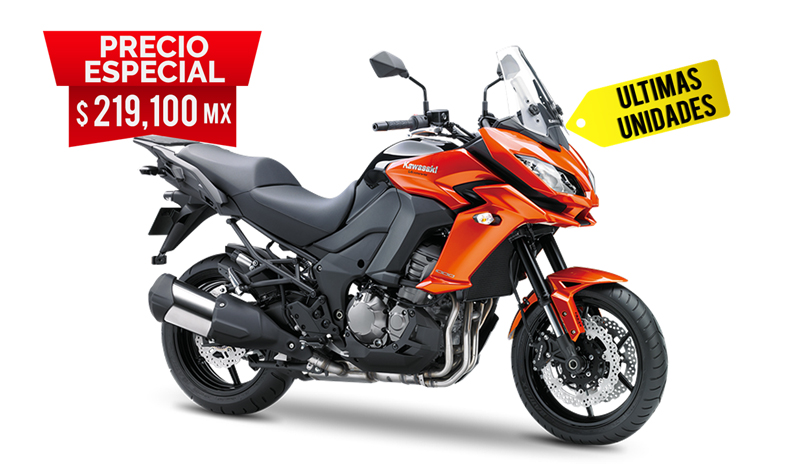 Ideal para largas rutas: Kawasaki Versys 1000 modelo 2015