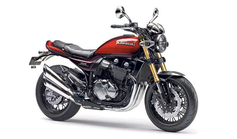 Kawasaki confirma el lanzamiento de la Z900RS