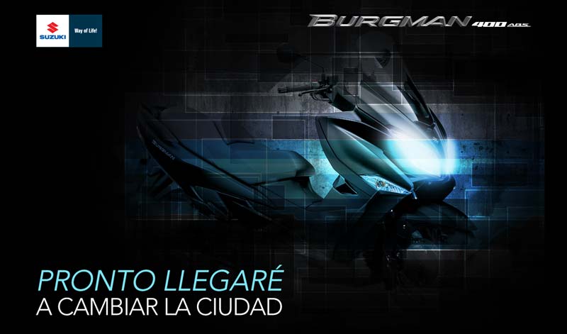 La máquina que sin duda te conquistará, BURGMAN 400