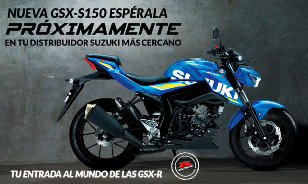 Pronto llegará la nueva forma de recorrer la ciudad. ¡GSX-S Tu entrada al mundo de las GSX-R!