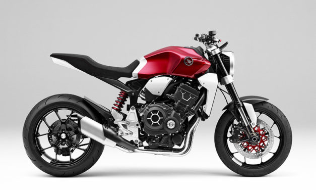 Se presenta en el Tokyo Motor Show 2017, la nueva Honda NSC