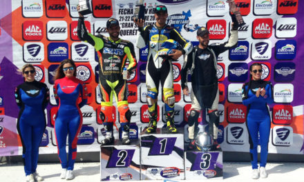 La séptima fecha del Campeonato Nacional de ITALIKA Racing fue vibrante