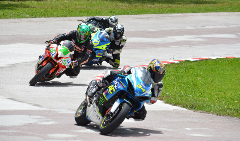 La cuarta fecha del torneo de invierno del SUPERBIKE México será en el Autódromo Moisés Solana