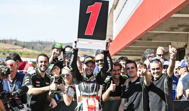 Jonathan Rea campeón del Campeonato Mundial de Superbike.