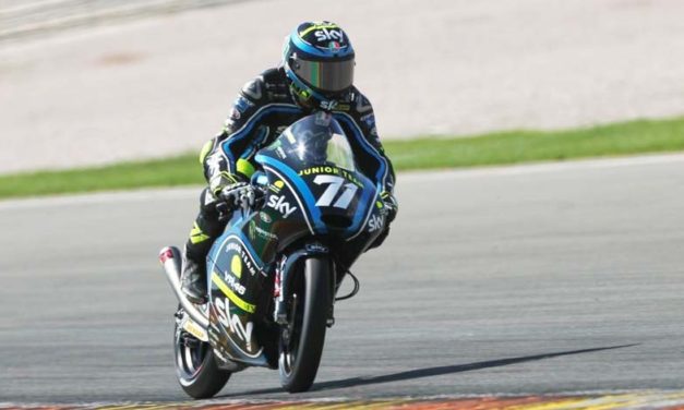 Dennis Foggia, se proclama campeón en el Mundial Junior de Moto3