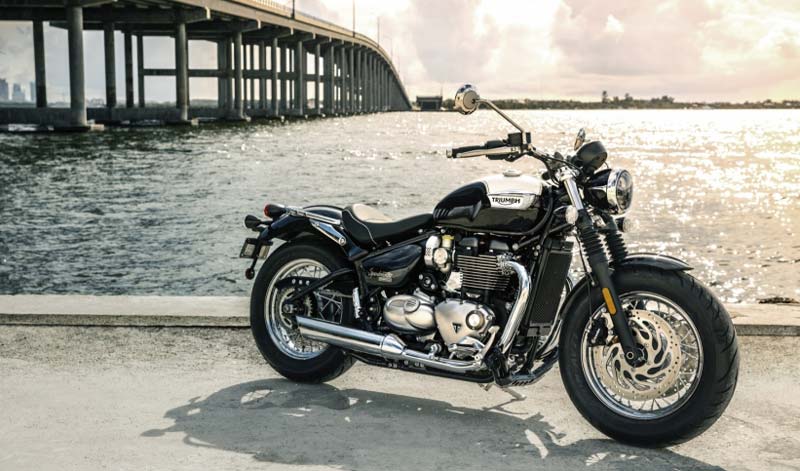 Triumph Bonneville Speedmaster nos impresionará en 2018