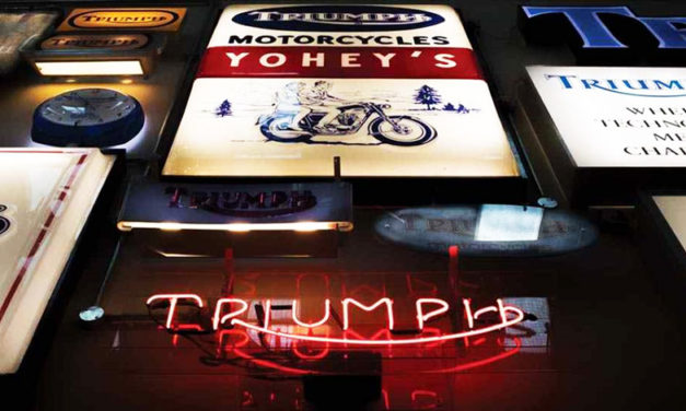 ¡Triumph Visitor Experience, una parada obligada en tu próximo viaje a Inglaterra!