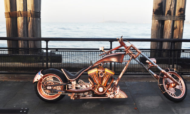 La moto de la libertad