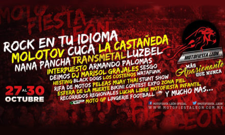 Prepara tu motocicleta y arranca motores rumbo a León, Guanajuato