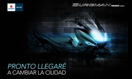 La máquina que sin duda te conquistará, BURGMAN 400