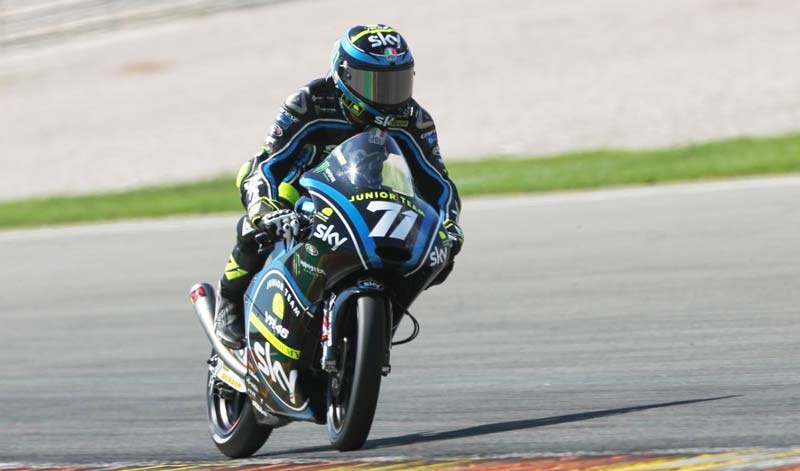 Dennis Foggia, se proclama campeón en el Mundial Junior de Moto3