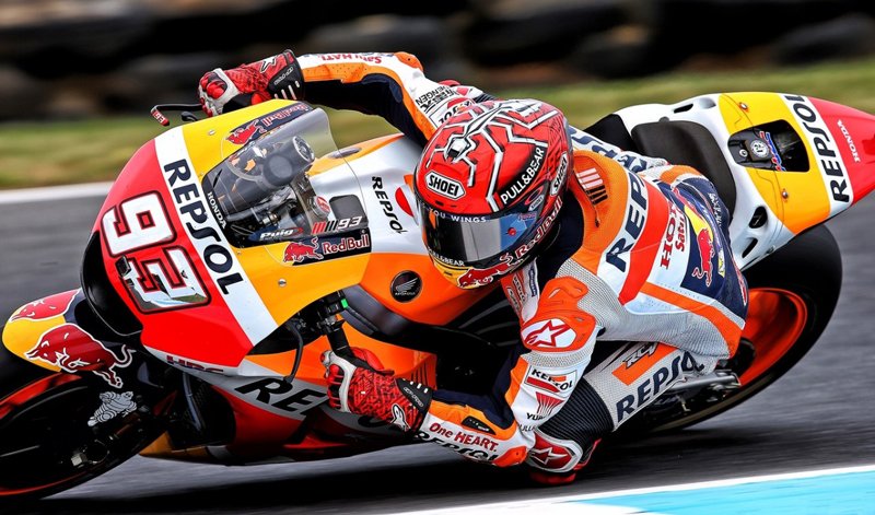 Marc Márquez ganador de MotoGP en Australia