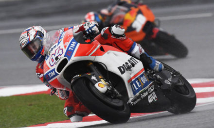 Gran victoria para Andrea Dovizioso en el Campeonato Mundial de MotoGP