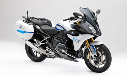 BMW R 1200 RS Connected Ride: seguridad en dos ruedas
