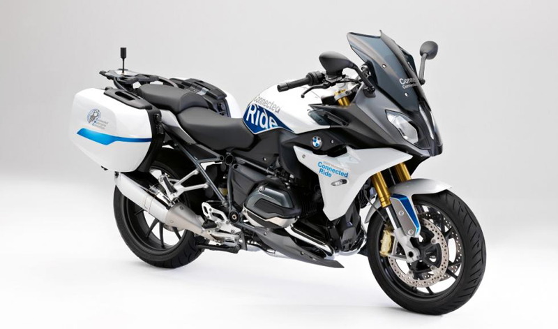 BMW R 1200 RS Connected Ride: seguridad en dos ruedas