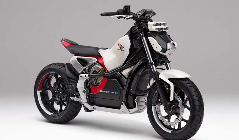 Riding Assist-e, la moto perfecta para principiantes
