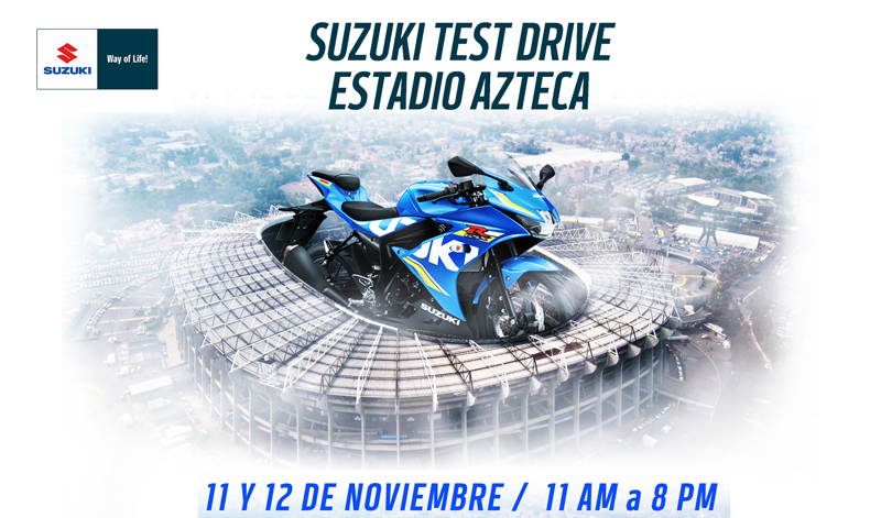 ¡Muy pronto tendrás a tu alcance la Suzuki que siempre quisiste!