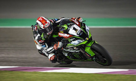 Jonathan Rea rompe récord y Chaz Davies se convierte en subcampeón