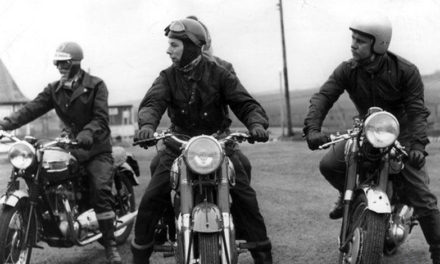 Hugh Cairns y el casco, no todos los héroes llevan capa