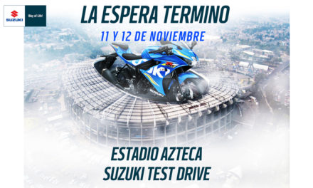 Llegó el Suzuki Test Drive