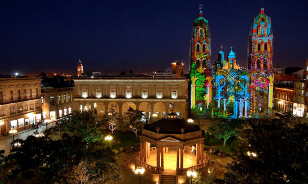 San Luis Potosí; es tiempo de rodar y empezar la aventura