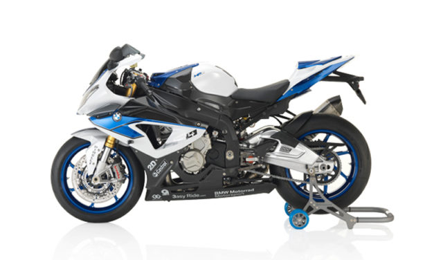 Conoce la HP4, una exclusiva motocicleta de BMW