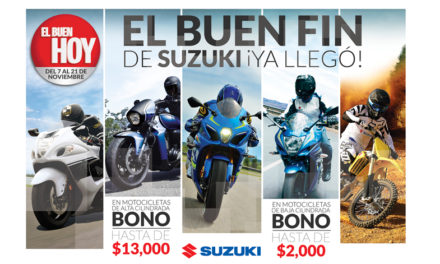 ¡”El Buen Hoy” de Suzuki ya llegó!