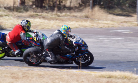 Increible actuación de Yosmar De la Rosa en el Superbike México