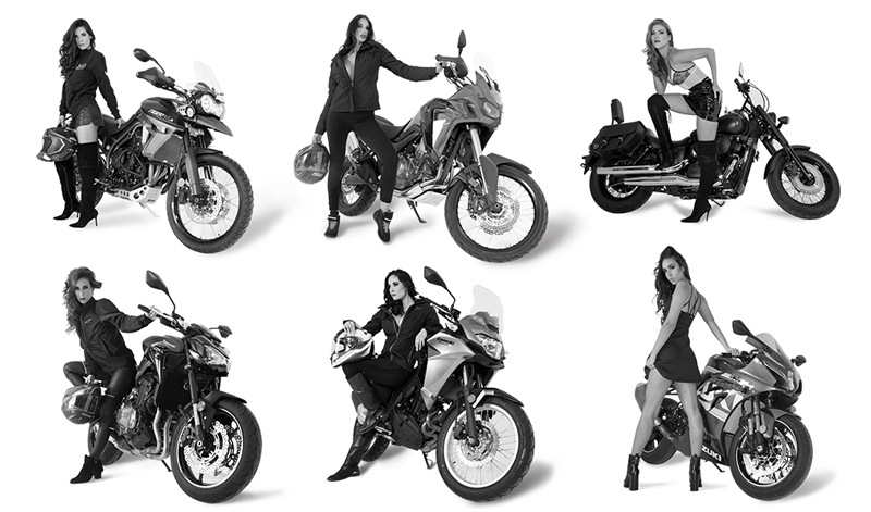 Esta semana en WTC, el certamen con la fórmula MOTOS + BELLEZA