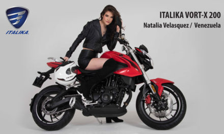 Asiste a Expo Moto 2017 y gánate una ITALIKA VORT-X 200