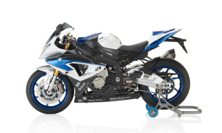 Conoce la HP4, una exclusiva motocicleta de BMW