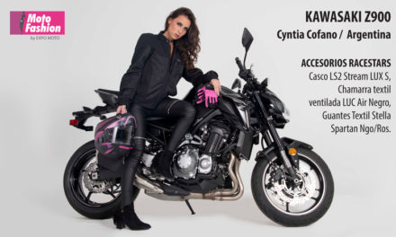 El renacer de la icónica Z900 y la sensualidad de Cyntia  Cofano