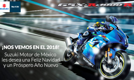 Suzuki Motor de México te desea felices fiestas