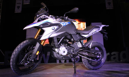 BMW presenta por primera vez en México la GS310GS en el marco de la décimo octava edición de Expo Moto