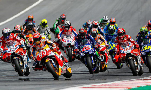 Cambios para el Campeonato Mundial de MotoGP 2018
