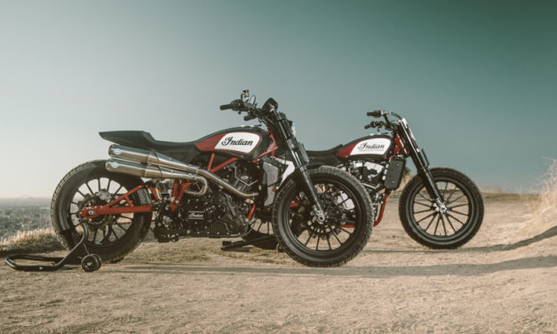 Indian Motorcycle presenta la Scout FTR1200 Custom: una edición especial de campeonato